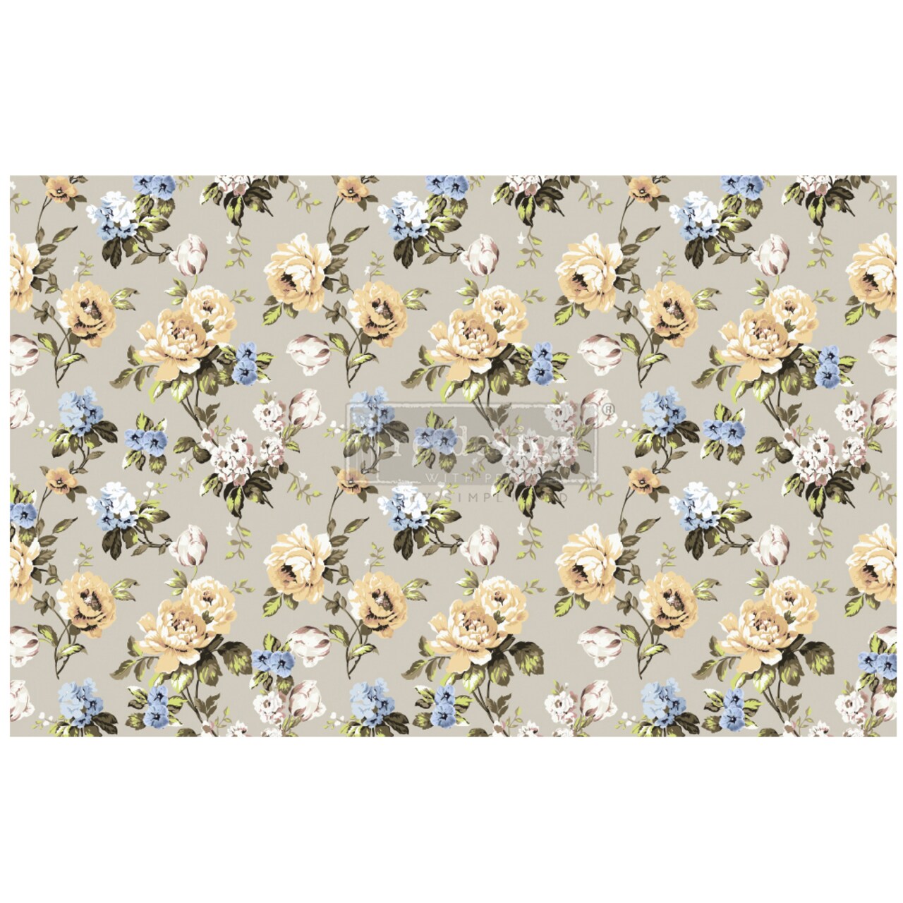 Redesign Decoupage Décor Tissue Paper - Marigold - 1 sheet, 19"x30"